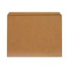 Reinforced Kraft Top Tab File Folders, Straight Tab, Letter Size, Kraft, 100/Box1