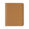 Reinforced Kraft Top Tab File Folders, Straight Tabs, Letter Size, 0.75" Expansion, Brown, 100/Box2