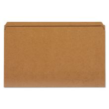 Reinforced Kraft Top Tab File Folders, Straight Tabs, Legal Size, 0.75" Expansion, Brown, 100/Box1