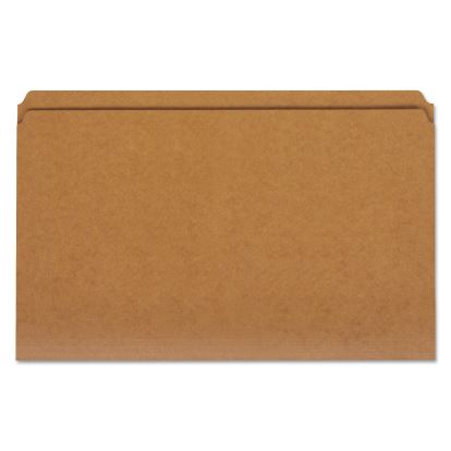 Reinforced Kraft Top Tab File Folders, Straight Tabs, Legal Size, 0.75" Expansion, Brown, 100/Box1