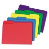Deluxe Heavyweight File Folders, 1/3-Cut Tabs: Assorted, Letter Size, 0.75" Expansion, Manila, 50/Pack2