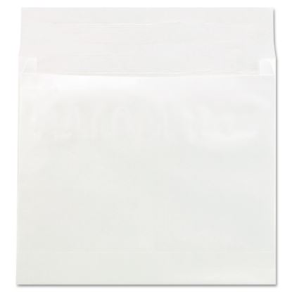 Deluxe Tyvek Expansion Envelopes, Square Flap, Self-Adhesive Closure, 12 x 16, White, 50/Carton1