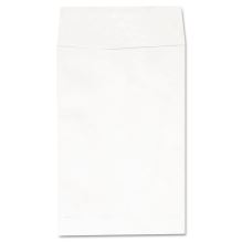 Deluxe Tyvek Envelopes, #1, Square Flap, Self-Adhesive Closure, 6 x 9, White, 100/Box1