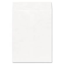 Deluxe Tyvek Envelopes, #10 1/2, Square Flap, Self-Adhesive Closure, 9 x 12, White, 100/Box1