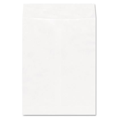 Deluxe Tyvek Envelopes, #10 1/2, Square Flap, Self-Adhesive Closure, 9 x 12, White, 100/Box1
