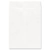 Deluxe Tyvek Envelopes, #13 1/2, Square Flap, Self-Adhesive Closure, 10 x 13, White, 100/Box1