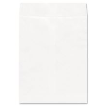 Deluxe Tyvek Envelopes, #13 1/2, Square Flap, Self-Adhesive Closure, 10 x 13, White, 100/Box1