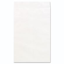 Deluxe Tyvek Envelopes, #15, Square Flap, Self-Adhesive Closure, 10 x 15, White, 100/Box1