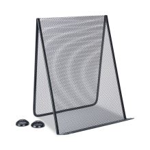 Metal Mesh Document Holder Free Standing, 35 Sheet Capacity, Metal, Black1