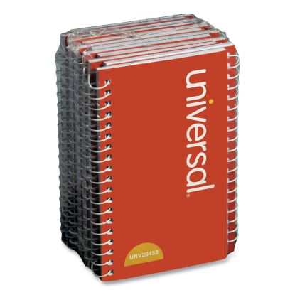 Wirebound Memo Book, Narrow Rule, Orange Cover, 5 x 3, 50 Sheets, 12/Pack1