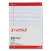 Perforated Ruled Writing Pads, Wide/Legal Rule, Red Headband, 50 White 8.5 x 11.75 Sheets, Dozen2