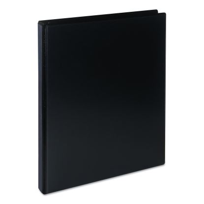 Slant D-Ring View Binder, 3 Rings, 0.5" Capacity, 11 x 8.5, Black1