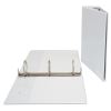 Deluxe Round Ring View Binder, 3 Rings, 3" Capacity, 11 x 8.5, White2