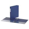 Deluxe Non-View D-Ring Binder with Label Holder, 3 Rings, 1" Capacity, 11 x 8.5, Royal Blue2