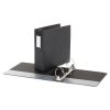 Deluxe Non-View D-Ring Binder with Label Holder, 3 Rings, 3" Capacity, 11 x 8.5, Black2