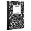 Composition Book, Wide/Legal Rule, Black Marble Cover, 9.75 x 7.5, 100 Sheets2