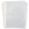 Standard Sheet Protector, Standard, 8.5 x 11, Clear, 200/Box2