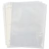 Top-Load Poly Sheet Protectors, Standard, Letter, Clear, 100/Box2