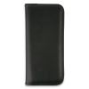 Business Card Holder, Holds 160 3.5 x 2 Cards, 4.75 x 10.13, Vinyl, Black2