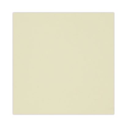 Recycled Self-Stick Note Pads, 3" x 3", Yellow, 100 Sheets/Pad, 18 Pads/Pack1