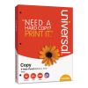 Copy Paper, 92 Bright, 3-Hole, 20 lb, 8.5 x 11, White, 500 Sheets/Ream, 10 Reams/Carton1