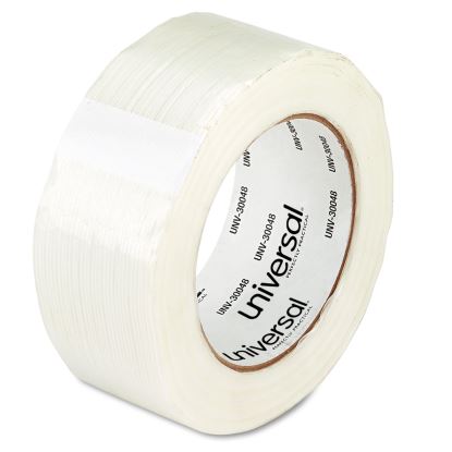 120# Utility Grade Filament Tape, 3" Core, 48 mm x 54.8 m, Clear1