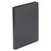 Economy Non-View Round Ring Binder, 3 Rings, 0.5" Capacity, 11 x 8.5, Black1