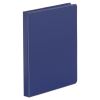 Economy Non-View Round Ring Binder, 3 Rings, 0.5" Capacity, 11 x 8.5, Royal Blue1