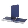 Economy Non-View Round Ring Binder, 3 Rings, 0.5" Capacity, 11 x 8.5, Royal Blue2