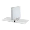 Deluxe Easy-to-Open D-Ring View Binder, 3 Rings, 1.5" Capacity, 11 x 8.5, White2