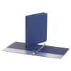 Economy Non-View Round Ring Binder, 3 Rings, 1" Capacity, 11 x 8.5, Royal Blue2