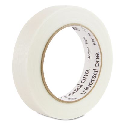 350# Premium Filament Tape, 3" Core, 24 mm x 54.8 m, Clear1