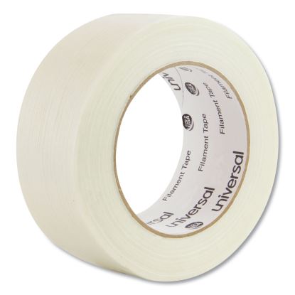 350# Premium Filament Tape, 3" Core, 48 mm x 54.8 m, Clear1