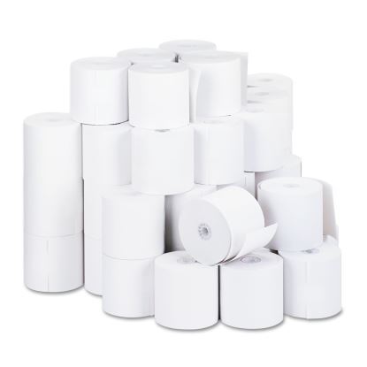 Impact and Inkjet Print Bond Paper Rolls, 0.5" Core, 2.75" x 190 ft, White, 50/Carton1