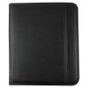 Leather Textured Zippered PadFolio with Tablet Pocket, 10 3/4 x 13 1/8, Black2