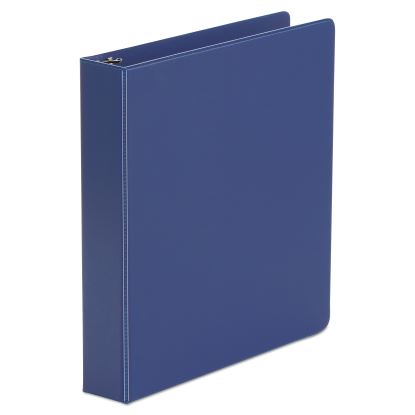 Economy Non-View Round Ring Binder, 3 Rings, 1.5" Capacity, 11 x 8.5, Royal Blue1