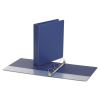 Economy Non-View Round Ring Binder, 3 Rings, 1.5" Capacity, 11 x 8.5, Royal Blue2