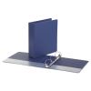 Economy Non-View Round Ring Binder, 3 Rings, 2" Capacity, 11 x 8.5, Royal Blue2