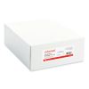 Open-Side Security Tint Business Envelope, 1 Window, #10, Commercial Flap, Gummed Closure, 4.13 x 9.5, White, 500/Box2