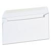 Open-Side Business Envelope, #6 3/4, Square Flap, Gummed Closure, 3.63 x 6.5, White, 500/Box1