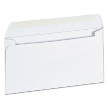 Business Envelope, #6 3/4, Square Flap, Gummed Closure, 3.63 x 6.5, White, 500/Box1