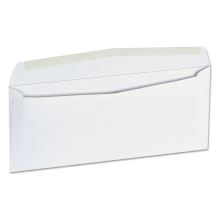 Business Envelope, #9, Square Flap, Gummed Closure, 3.88 x 8.88, White, 500/Box1