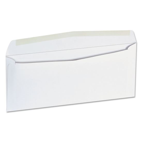 Open-Side Business Envelope, #9, Square Flap, Gummed Closure, 3.88 x 8.88, White, 500/Box1