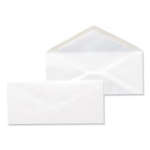 Business Envelope, #10, Monarch Flap, Gummed Closure, 4.13 x 9.5, White, 500/Box1