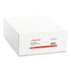 Business Envelope, #10, Single Window, Commercial Flap, Gummed Closure, 4.13 x 9.5, White, 500/Box2