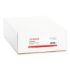 Open-Side Business Envelope, 1 Window, #9, Square Flap, Gummed Closure, 3.88 x 8.88, White, 500/Box2