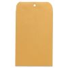 Kraft Clasp Envelope, #63, Square Flap, Clasp/Gummed Closure, 6.5 x 9.5, Brown Kraft, 100/Box2