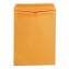 Self-Stick Open End Catalog Envelope, #10 1/2, Square Flap, Self-Adhesive Closure, 9 x 12, Brown Kraft, 250/Box1
