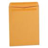 Self-Stick Open End Catalog Envelope, #13 1/2, Square Flap, Self-Adhesive Closure, 10 x 13, Brown Kraft, 250/Box1