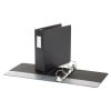 Economy Non-View Round Ring Binder, 3 Rings, 3" Capacity, 11 x 8.5, Black2